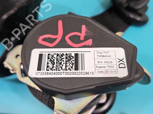 Front right seatbelt OPEL COMBO Tour (X12) 1.3 CDTI (C26, D26, E26, C05) | BP38129554I25 - Image 3