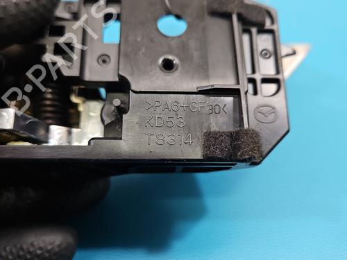 Rear right interior door handle MAZDA CX-3 (DK) 1.5 SKYACTIV-D AWD (DK4WS, DK5AW) | BP37857448I16 - Image 4