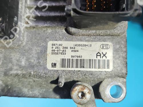 Engine control unit (ECU) OPEL CORSA D (S07) | BP39612020M57 - Image 4