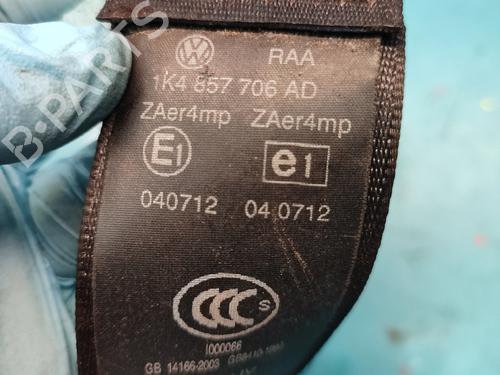 Front right seatbelt VW JETTA III (1K2) 2.5 | BP37817473I25 - Image 2