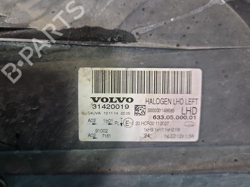 Left headlight VOLVO V70 III (135) D4 | BP37847590C28 - Image 9