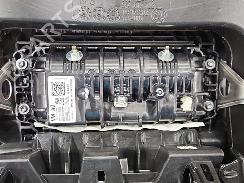 Dashboard SKODA OCTAVIA IV Combi (NX5, PV5) 2.0 TDi | BP37846100C46 - Image 11