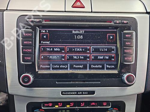 radio-vw-passat-cc-b6-357-2008-2009-2010-2011-2012-38147777 main image