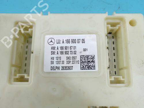 Electronic module MERCEDES-BENZ M-CLASS (W166) ML 350 4-matic (166.057) | BP37803294M83 - Image 4