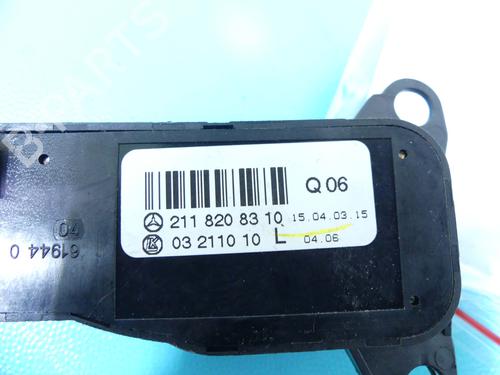 Switch MERCEDES-BENZ E-CLASS (W211) E 400 CDI (211.028) | BP37893779I30 - Image 4