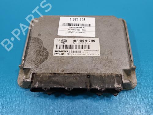 Engine control unit (ECU) VW GOLF IV Variant (1J5) 1.6 | BP38735287M57 - Image 2
