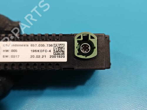 Electronic module SKODA OCTAVIA IV (NX3, NN3, PV3) 2.0 TDi | BP37836693M83 - Image 6