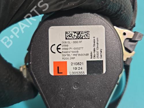 Front left seatbelt DACIA SANDERO III | BP38144326I26 - Image 4