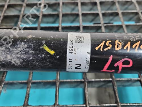 Left front shock absorber INFINITI Q50 2.0 T | BP38142533M16 - Image 2