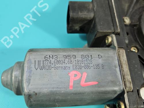 Rudehejsemekanisme ventre foran VW POLO (6N2) 1.4 16V | BP37856466C22 - Image 5