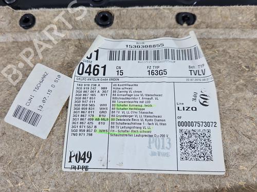 Front left panel VW CC B7 (358) 2.0 TDI | BP37846365C58 - Image 6