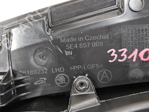 Dashboard SKODA OCTAVIA IV Combi (NX5, PV5) 2.0 TDi | BP37846100C46 - Image 14