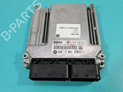Engine control unit (ECU) BMW X3 (E83) 2.0 d | BP37833153M57 - Image 2