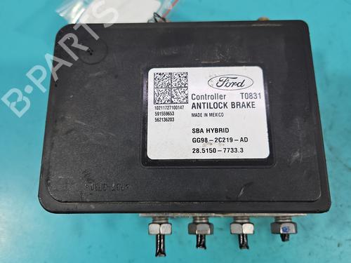 ABS pump FORD MONDEO V Saloon (CD) 2.0 Hybrid | BP37837438M43 - Image 7