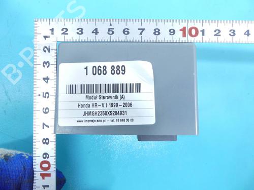 Electronic module HONDA HR-V (GH_) 1.6 16V 4WD (GH2, GH4) | BP37802943M83 - Image 2