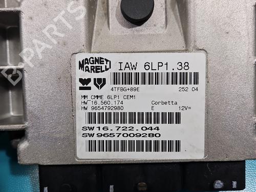 Engine control unit (ECU) PEUGEOT 307 SW (3H) 2.0 16V | BP37814156M57 - Image 3