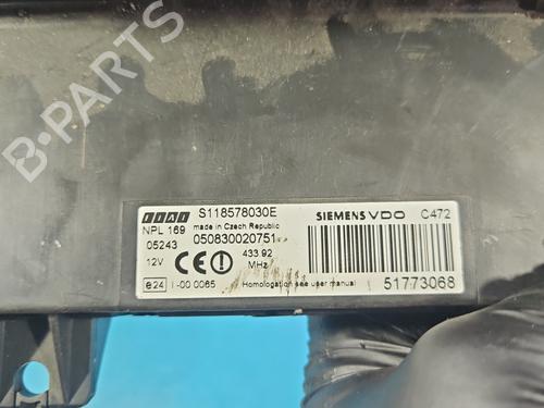 Engine control unit (ECU) FIAT PANDA (169_) 1.3 D Multijet (169.AXC1A) | BP39612019M57 - Image 11