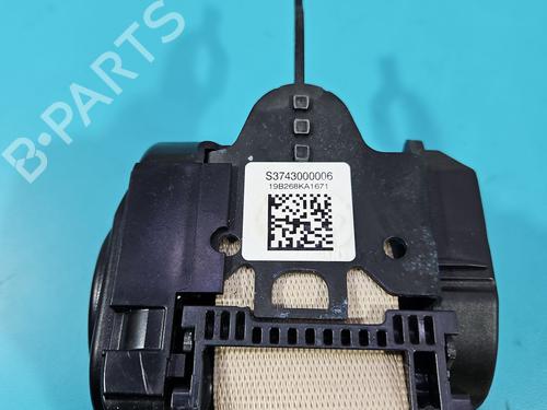 Rear left seatbelt BMW 5 (G30, F90) 520 i | BP37856827I29 - Image 10