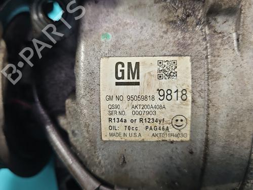 AC compressor CHEVROLET AVEO Hatchback (T300) 1.2 | BP38121019M34 - Image 8