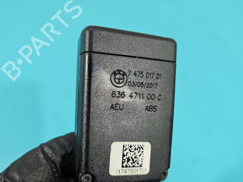 Rear left seatbelt BMW 5 (G30, F90) 520 d xDrive | BP37828749I29 - Image 12