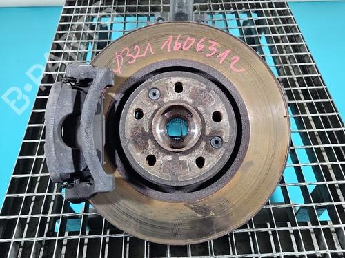 Used Left front steering knuckle Left front steering knuckle RENAULT ESPACE V (JR_) 1.6 dCi 160 (160 hp) 40460908 40460908