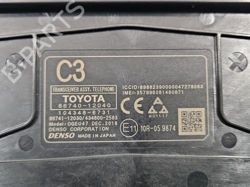 Electronic module TOYOTA COROLLA Saloon (_E21_) 1.6 VVTi (ZRE210) | BP37813716M83 - Image 3