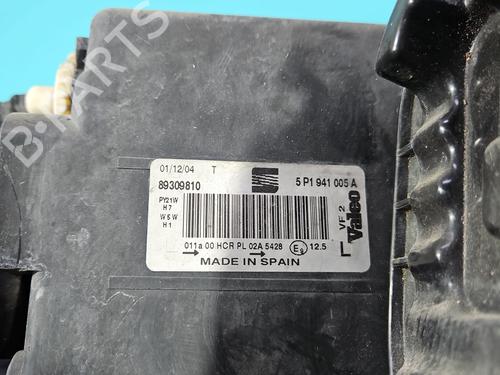 Left headlight SEAT TOLEDO III (5P2) 2.0 TDI 16V | BP37838562C28 - Image 14