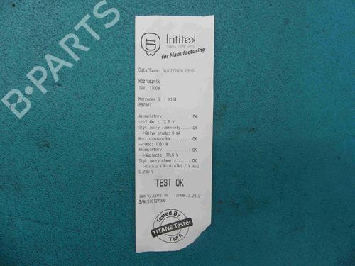 Starter MERCEDES-BENZ GL-CLASS (X164) GL 500 4-matic (164.886) | BP38153924M8 - Image 4