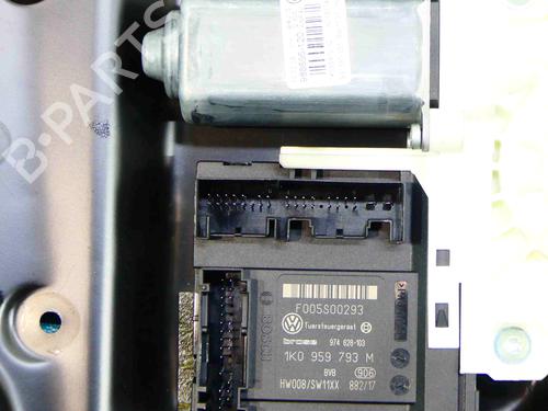 Front left window mechanism VW PASSAT CC B6 (357) 2.0 TDI | BP37802770C22 - Image 6