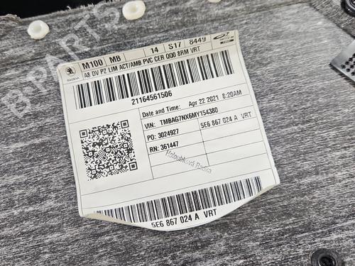 Rear right panel SKODA OCTAVIA IV (NX3, NN3, PV3) 2.0 TDi | BP37835775C61 - Image 6