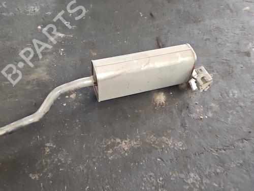Exhaust system SKODA FABIA IV (PJ3) | BP37860218M121 - Image 2