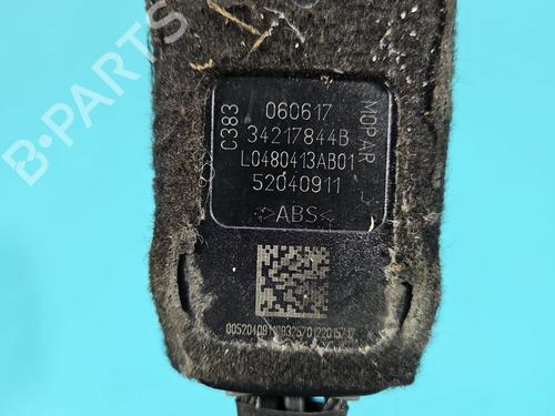 Front right seatbelt FIAT 500X (334_) 2.0 D Multijet 4x4 (334AXB22, 334AXD2B) | BP37859020I25  - Image 6