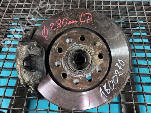 Used Left front steering knuckle Left front steering knuckle VW CADDY III MPV (2KB, 2KJ, 2CB, 2CJ) [2004-2016] 40256576 40256576