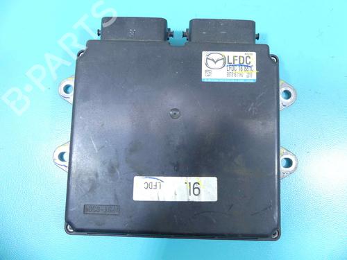 Engine control unit (ECU) MAZDA 6 Hatchback (GH) 2.0 MZR (GHEFS) | BP37892767M57 - Image 2