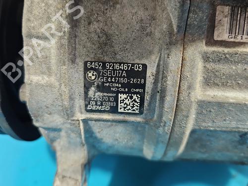 AC compressor BMW X3 (F25) xDrive 28 i | BP38000346M34 - Image 3