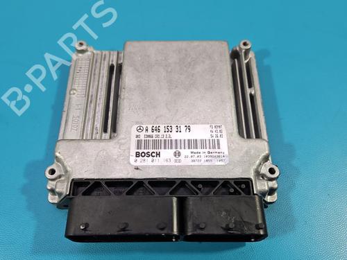 Engine control unit (ECU) MERCEDES-BENZ C-CLASS T-Model (S203) C 200 CDI (203.207) | BP39610033M57 - Image 2