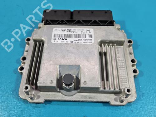 Engine control unit (ECU) LAND ROVER RANGE ROVER EVOQUE (L538) 2.0 4x4 | BP39578211M57 - Image 3
