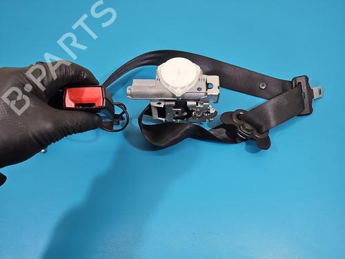 Front right seatbelt CITROËN C3 II (SC_) 1.2 VTi 82 | BP38149533I25 - Image 2