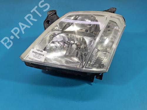 Used Left headlight Left headlight OPEL MERIVA A MPV (X03) 1.7 CDTI (E75) (100 hp) 40015166 40015166