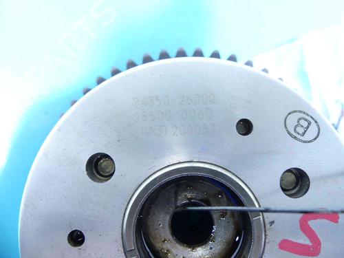 Pulley HYUNDAI ix35 (LM, EL, ELH) 2.0 4WD | BP37808212M122 - Image 5