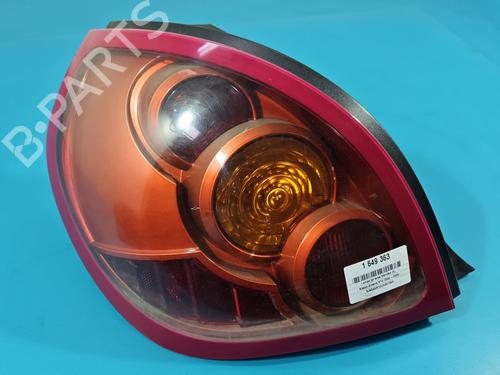 Left taillight NISSAN ALMERA II Hatchback (N16) 1.5 | BP40180770C34 - Image 2