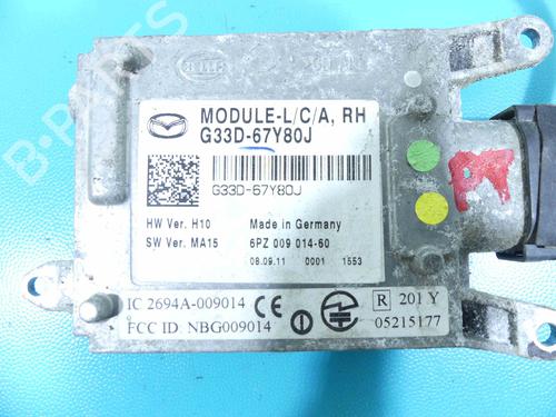 Other MAZDA 6 Hatchback (GH) 2.0 MZR (GHEFS) | BP37892760O1 - Image 3