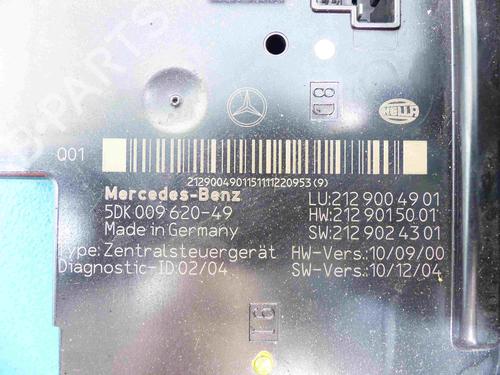 Other MERCEDES-BENZ E-CLASS (W212) E 200 CDI / BlueTEC (212.005, 212.006) | BP37860961O1 - Image 4