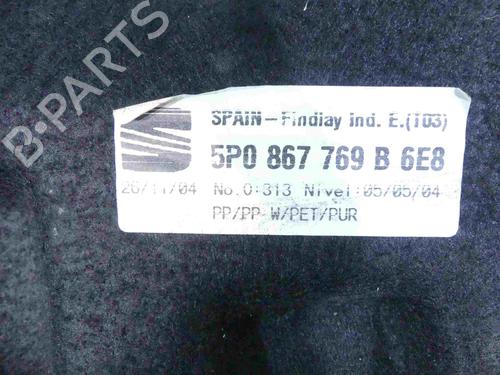 Rear parcel shelf SEAT ALTEA (5P1) 1.9 TDI | BP37884485C85 - Image 3