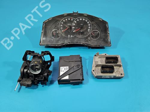 Engine control unit (ECU) OPEL MERIVA A MPV (X03) 1.6 (E75) | BP38467498M57 - Image 2