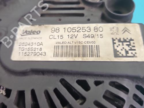 Alternator PEUGEOT 607 (9D, 9U) 2.2 HDi | BP37859659M7 - Image 6