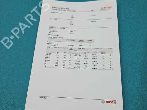 Injector BMW X3 (E83) | BP38139350M100 - Image 3