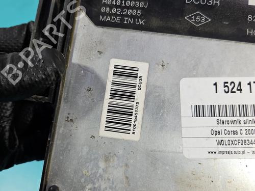 Engine control unit (ECU) RENAULT KANGOO Express (FC0/1_) D 65 1.9 (FC0E, FC02, FC0J, FC0N) | BP37827774M57 - Image 3