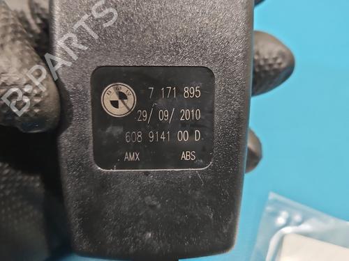 Rear right seatbelt BMW X6 (E71, E72) xDrive 40 d | BP37824488I28 - Image 5