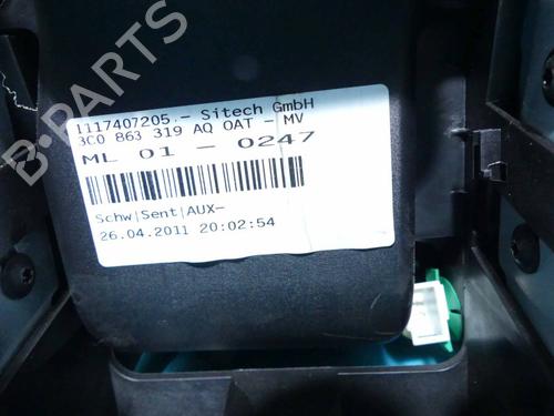 Armrest / Center console VW CC B7 (358) 2.0 TDI | BP37808930I20 - Image 8